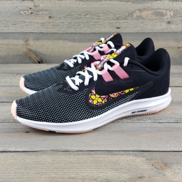 Women's Nike Downshifter 9 SE Black Lotus - Picture 4 of 8